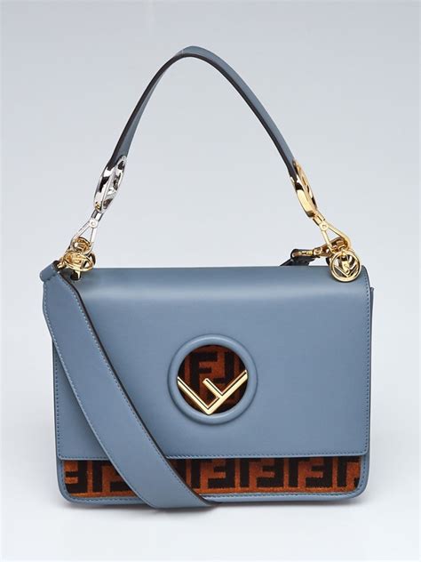 fendi first bag blue